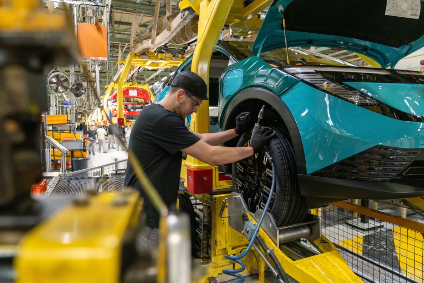 Ξεκίνησε η παραγωγή του νέου Nissan LEAF